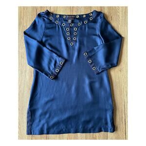 Dana Buchman 100% Silk Tunic/Dress Size XSmall